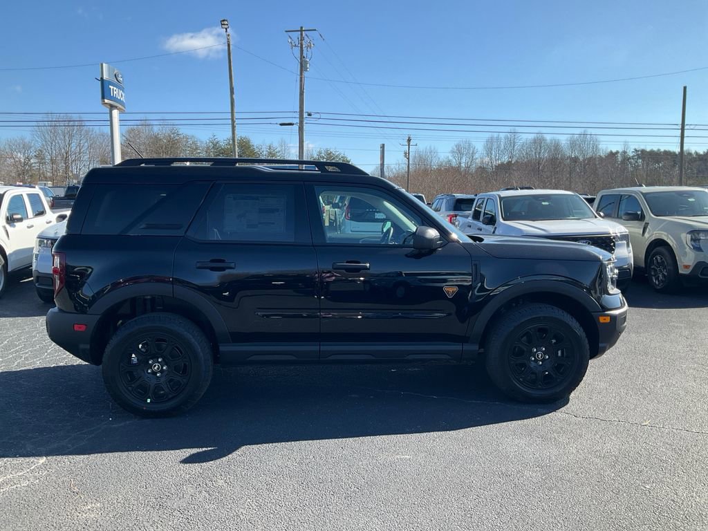New 2025 Ford Bronco Sport Badlands image 4