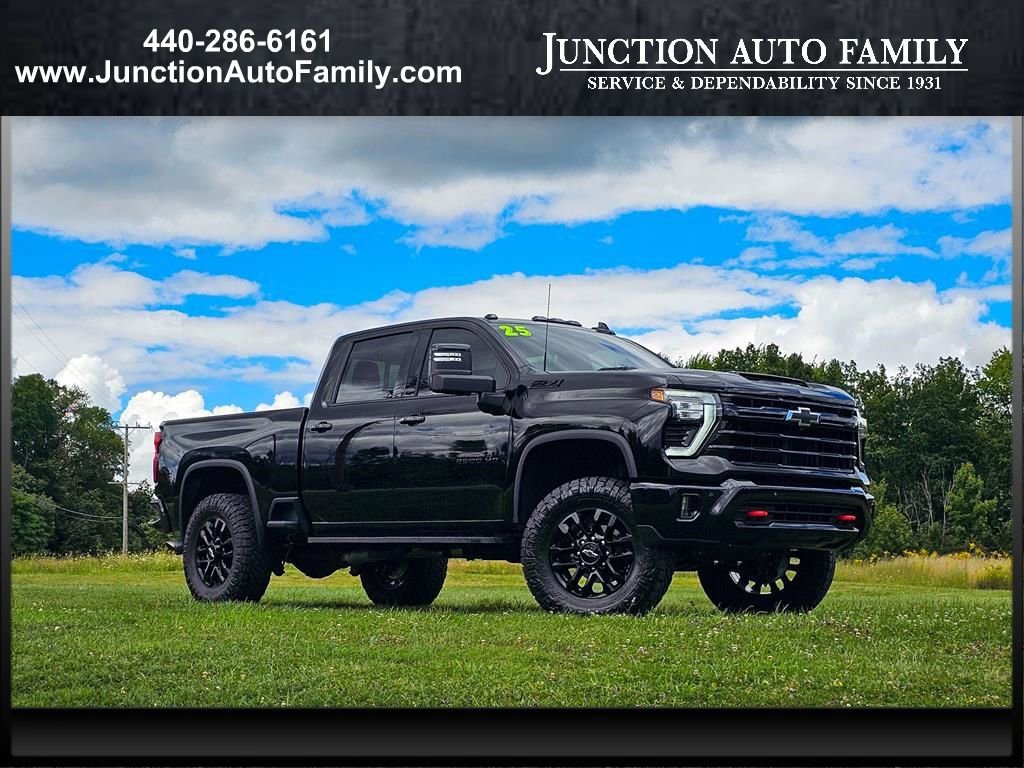 Used 2025 Chevrolet Silverado 2500 LTZ w/ Trail Boss Package