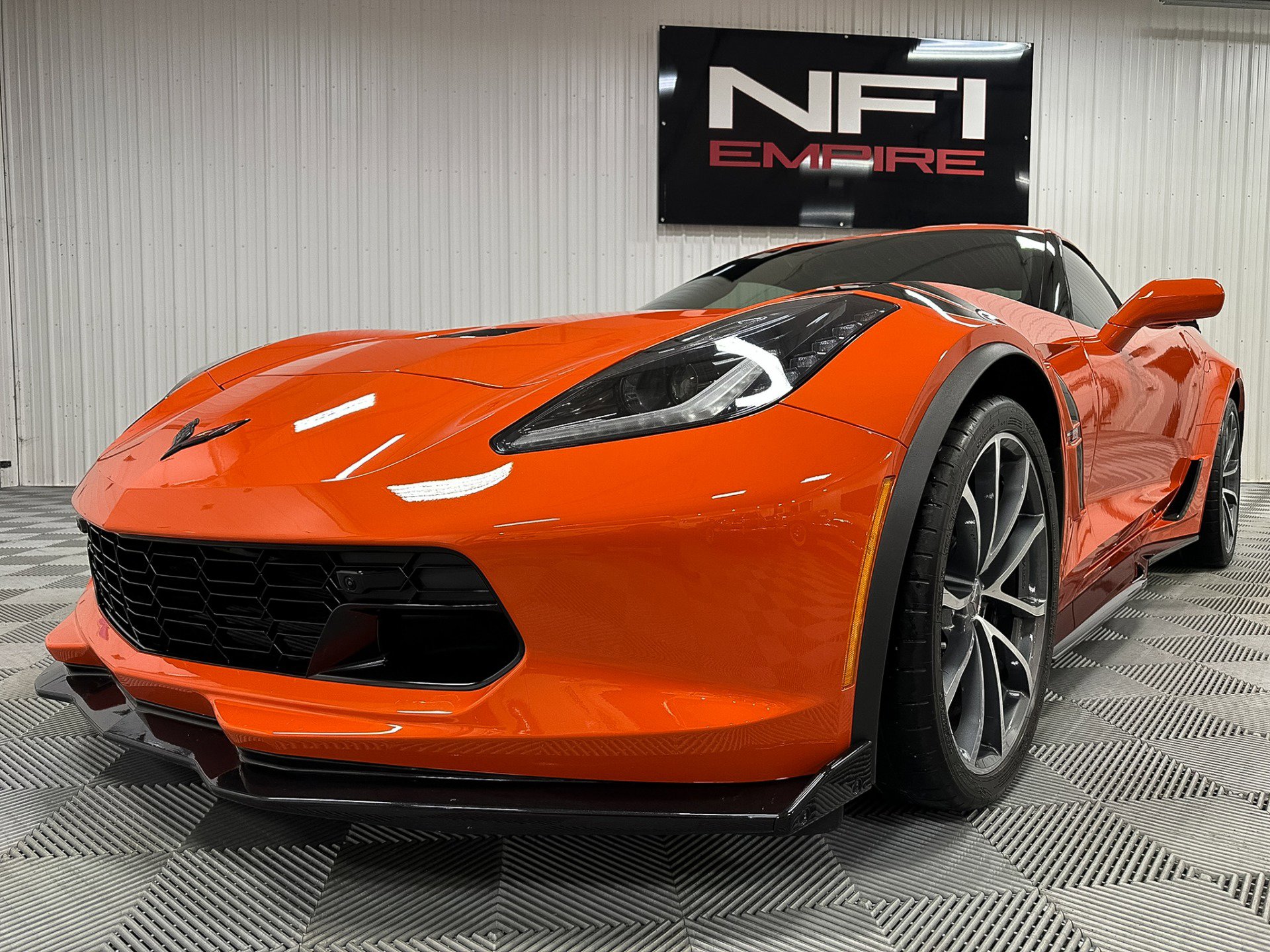 Used 2018 Chevrolet Corvette Grand Sport image 13