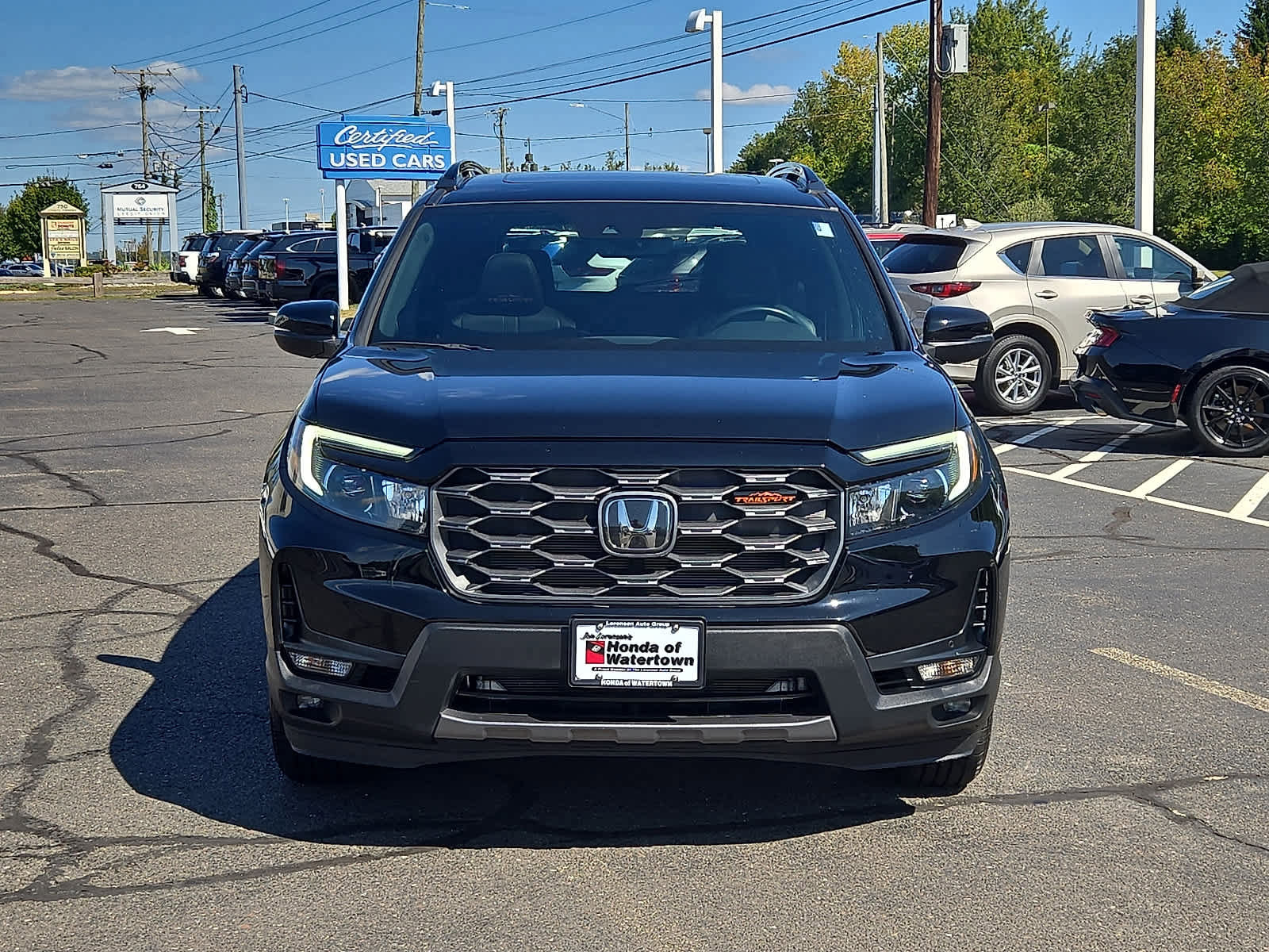 Certified 2022 Honda Passport TrailSport image 2