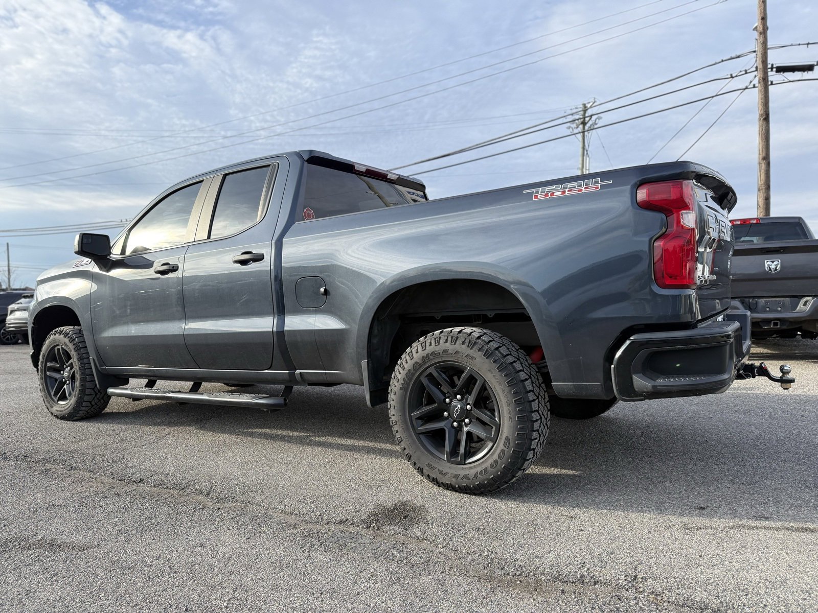 Used 2020 Chevrolet Silverado 1500 Custom Trail Boss w/ Custom Convenience Package image 5