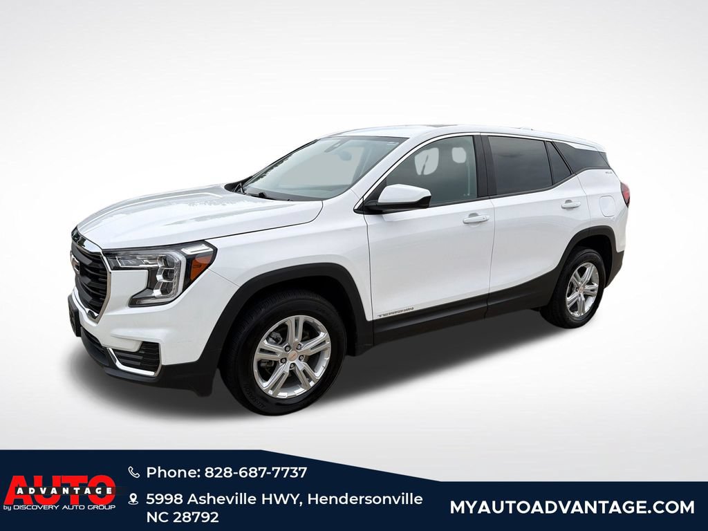 Used 2024 GMC Terrain SLE AWD/4WD image 8