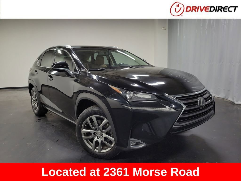 Used 2016 Lexus NX 200t FWD