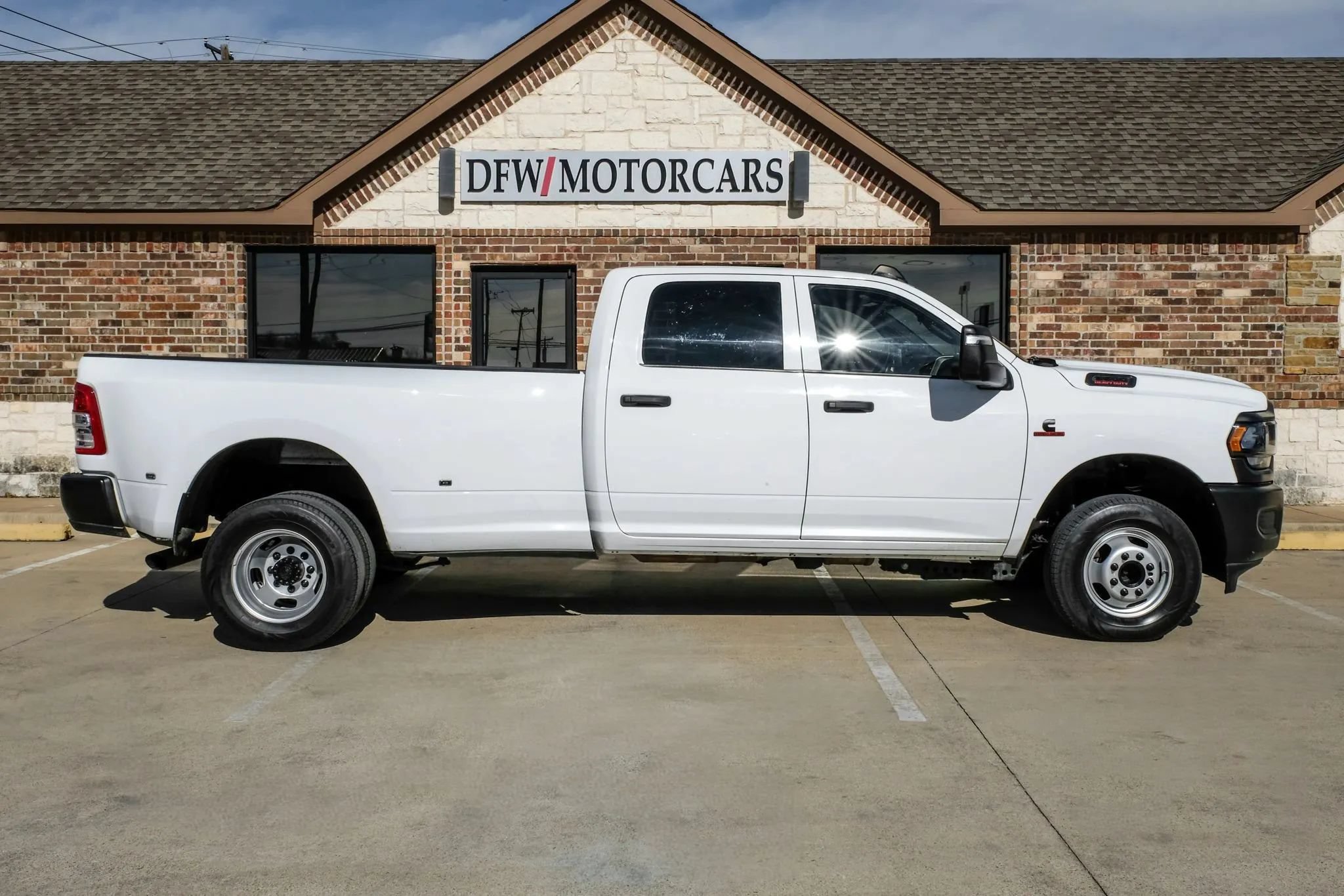 Used 2023 RAM 3500 Tradesman AWD/4WD image 8