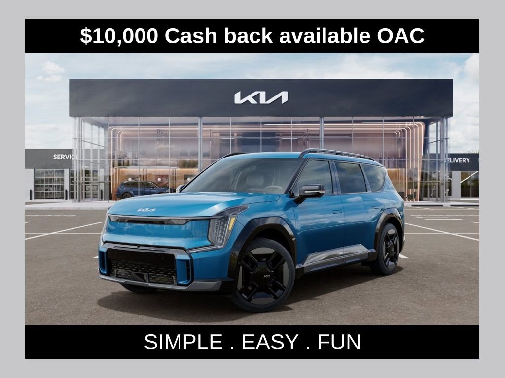 New 2026 Kia EV9 GT-Line AWD/4WD image 1