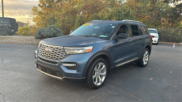 Used 2020 Ford Explorer Platinum w/ Premium Technology Package image 38
