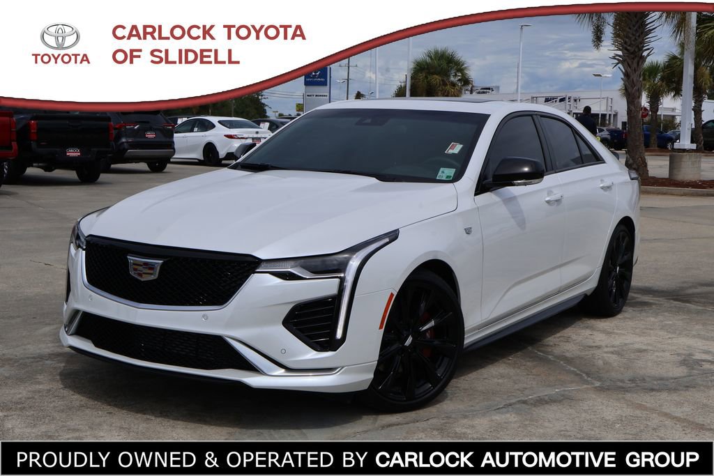 Used 2025 Cadillac CT4 Sport