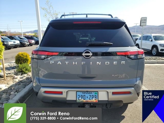 Used 2022 Nissan Pathfinder Platinum w/ Lighting Package (N93) image 9