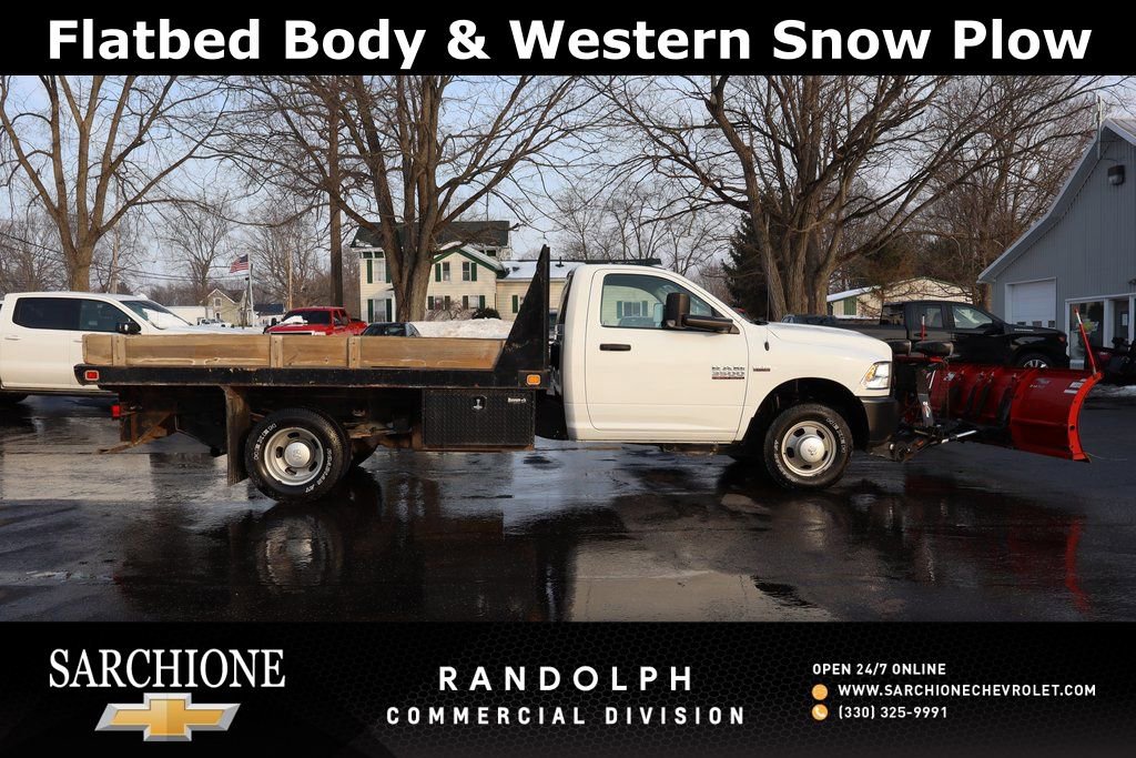 Used 2018 RAM 3500 Tradesman w/ Power & Remote Entry Group AWD/4WD image 1