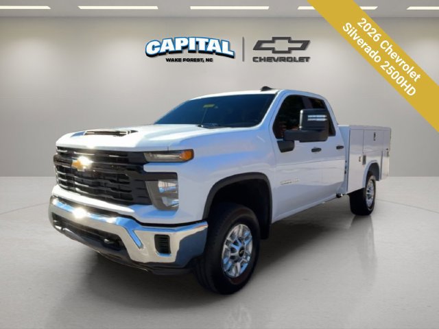 New 2026 Chevrolet Silverado 2500 W/T w/ WT Convenience Package