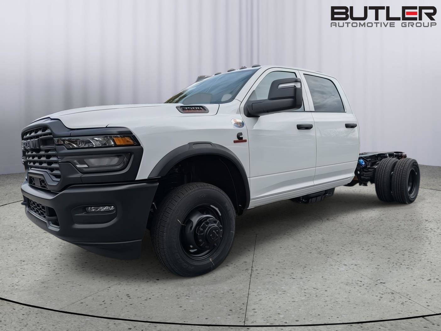 New 2026 RAM 3500 Tradesman AWD/4WD image 2
