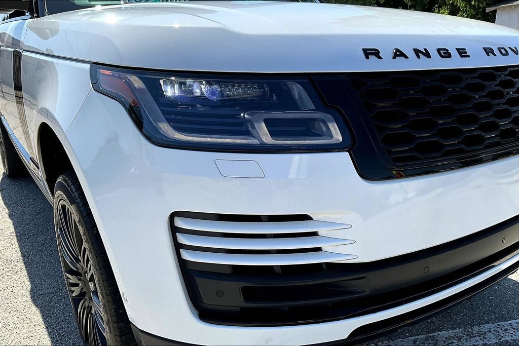 Used 2018 Land Rover Range Rover Long Wheelbase Supercharged AWD/4WD image 33