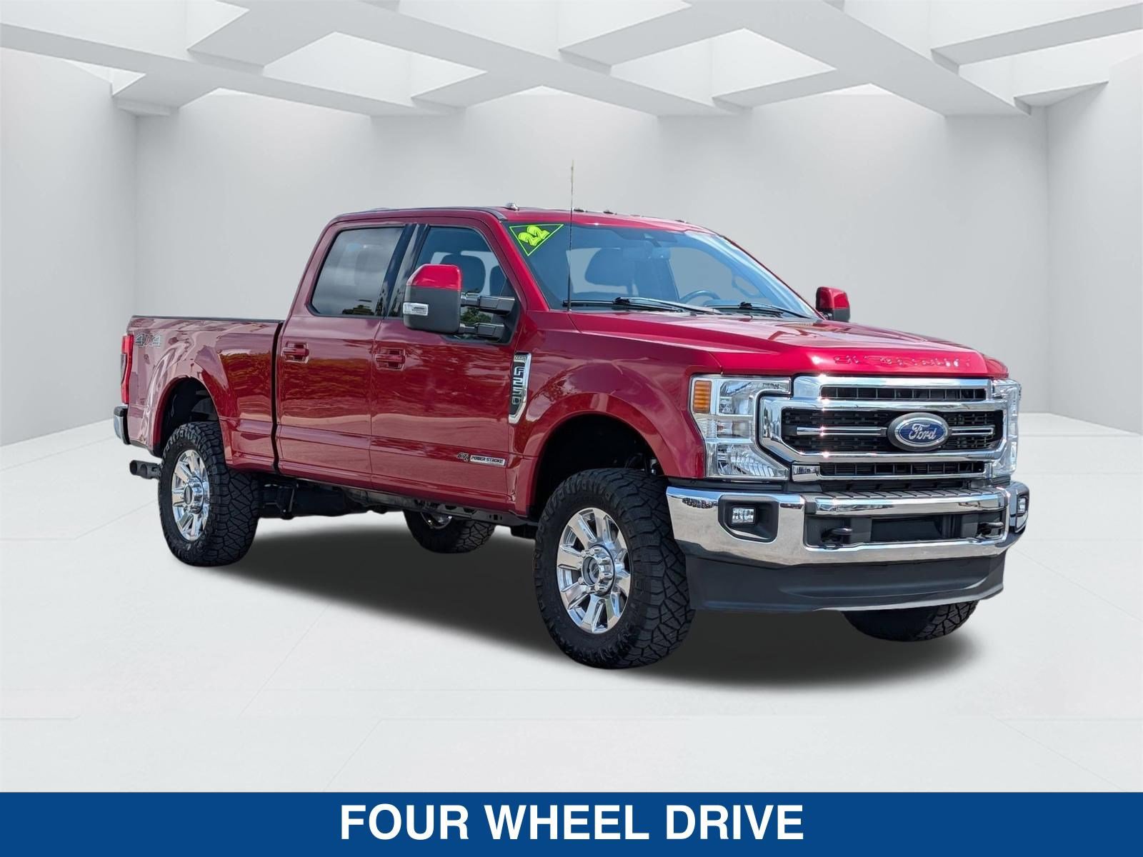 Used 2022 Ford F250 Lariat w/ Lariat Value Package image 2
