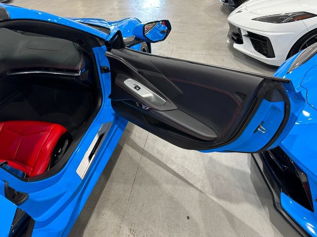 Used 2021 Chevrolet Corvette Stingray Coupe w/ Engine Appearance Package RWD image 18