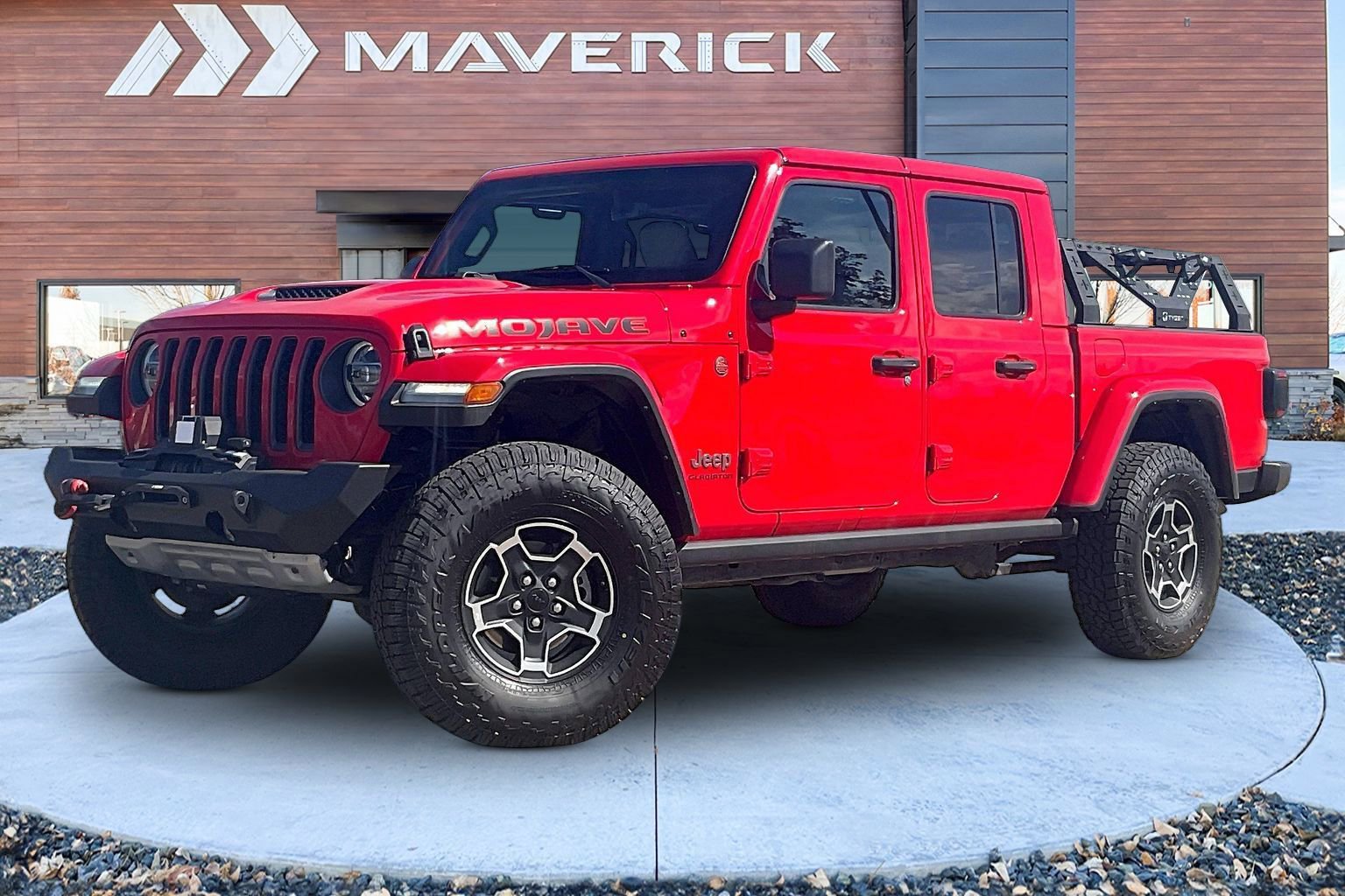 Used 2022 Jeep Gladiator Mojave w/ LED Lighting Group AWD/4WD image 3