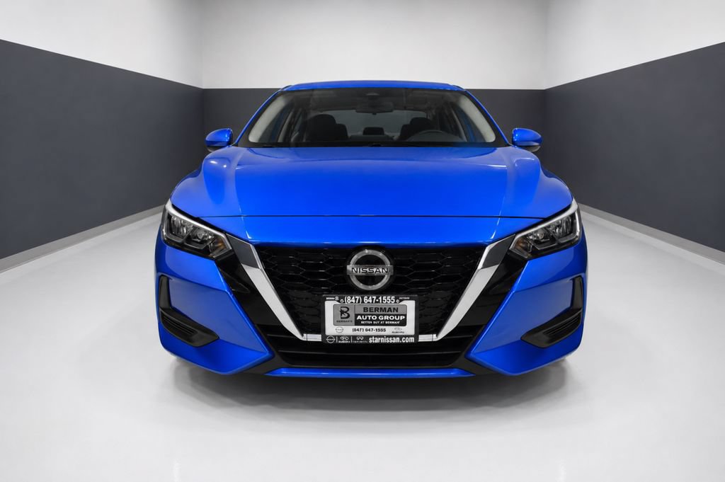 Certified 2023 Nissan Sentra SV FWD image 6