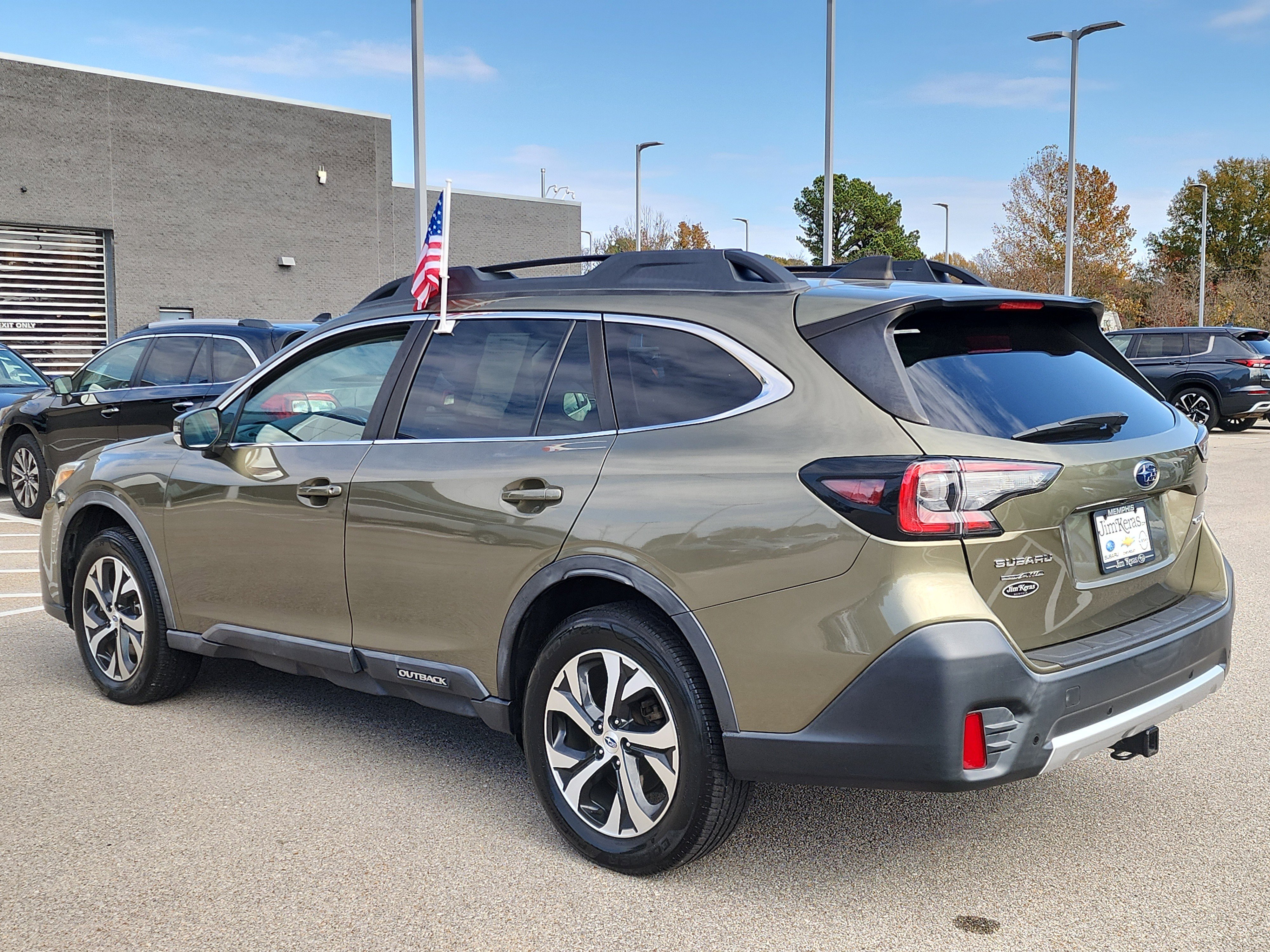Used 2020 Subaru Outback Limited image 5