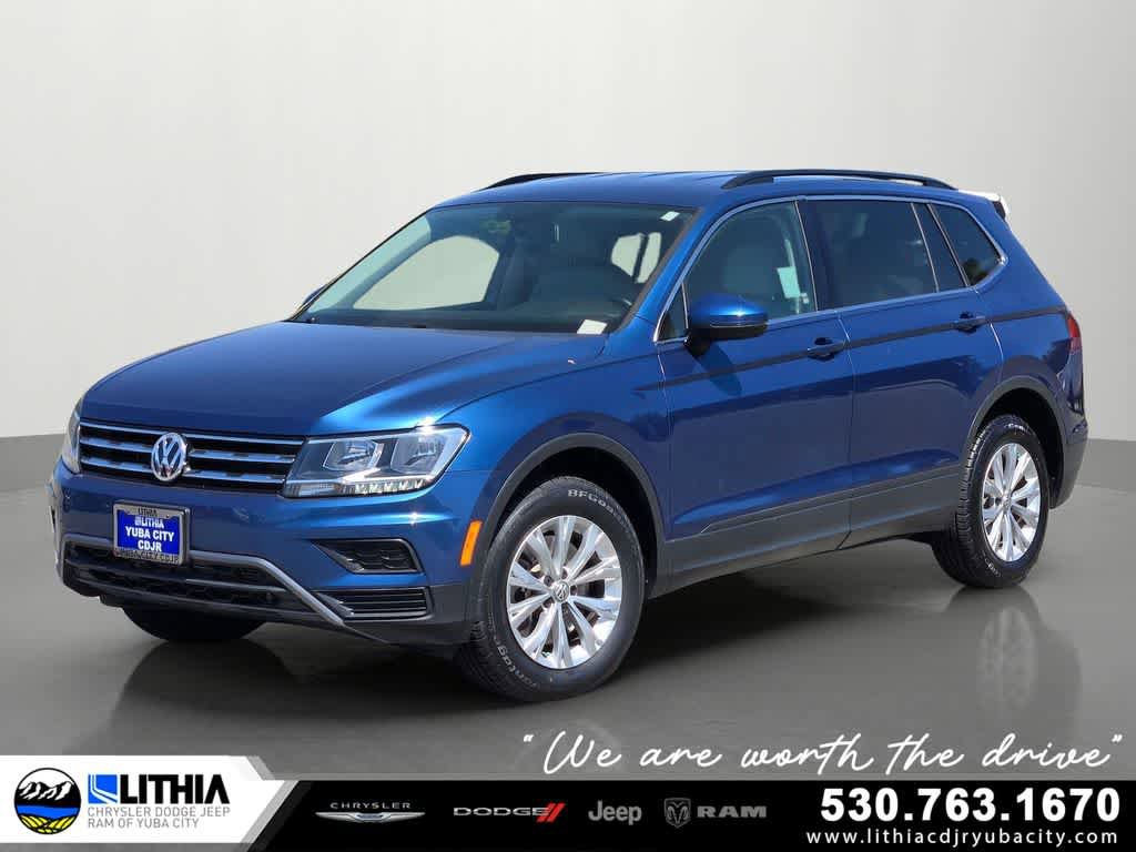 Used 2019 Volkswagen Tiguan SE