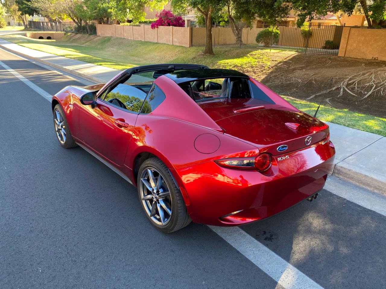 Used 2021 MAZDA MX-5 Miata RF Grand Touring RWD image 66