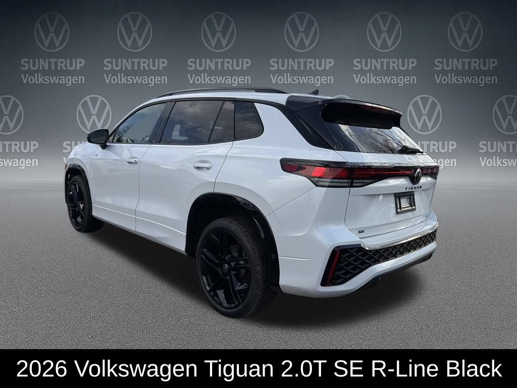 Used 2026 Volkswagen Tiguan SE R-Line AWD/4WD image 3