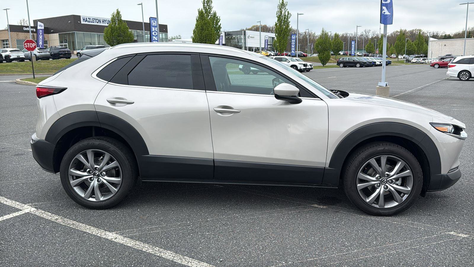 Used 2023 MAZDA CX-30 AWD 2.5 S w/ Premium Package image 3