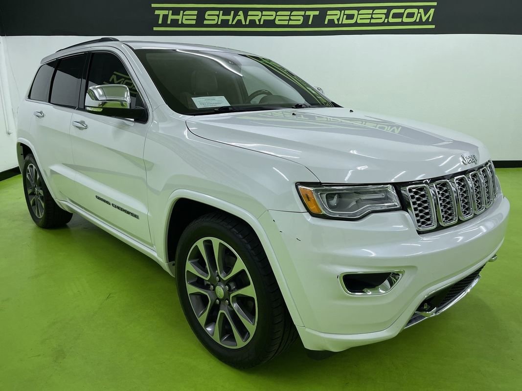 Used 2018 Jeep Grand Cherokee Overland image 2