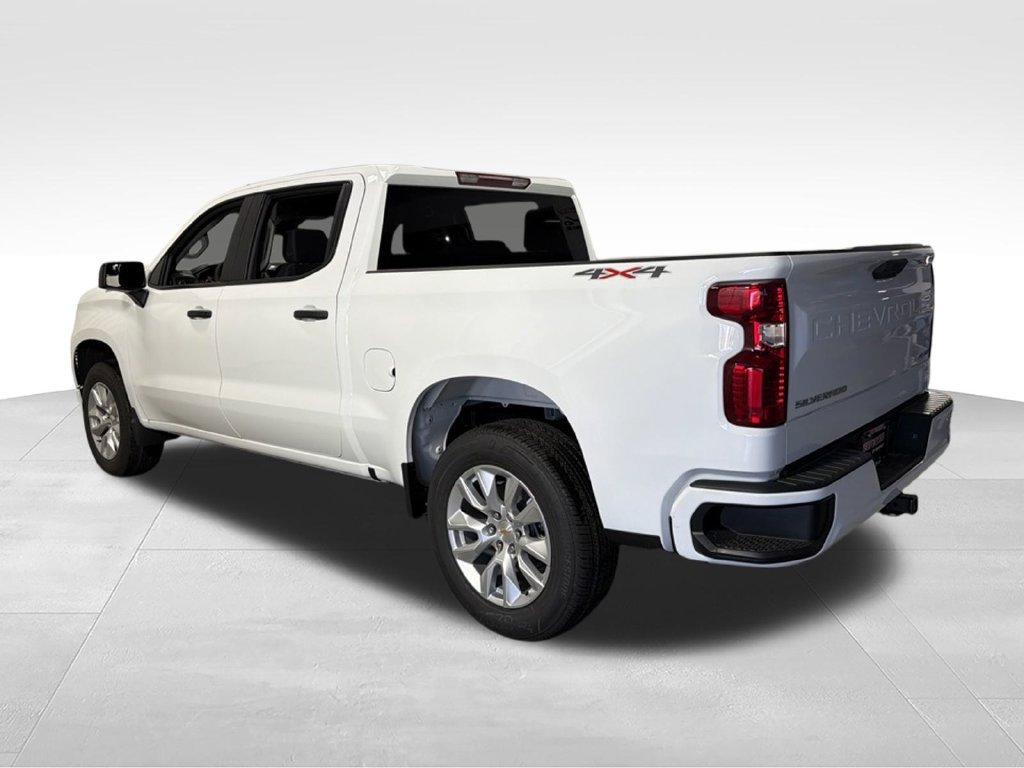 New 2026 Chevrolet Silverado 1500 Custom AWD/4WD image 7