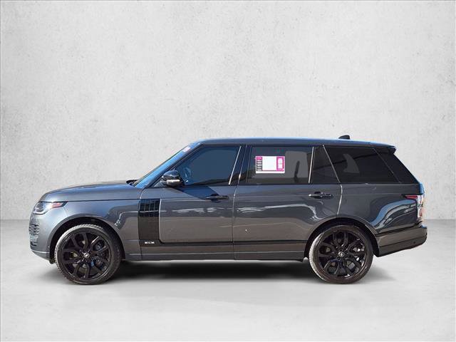 Used 2020 Land Rover Range Rover Long Wheelbase HSE AWD/4WD image 9