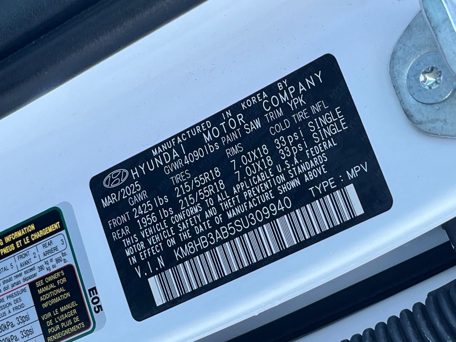 Used 2025 Hyundai Kona SEL image 29