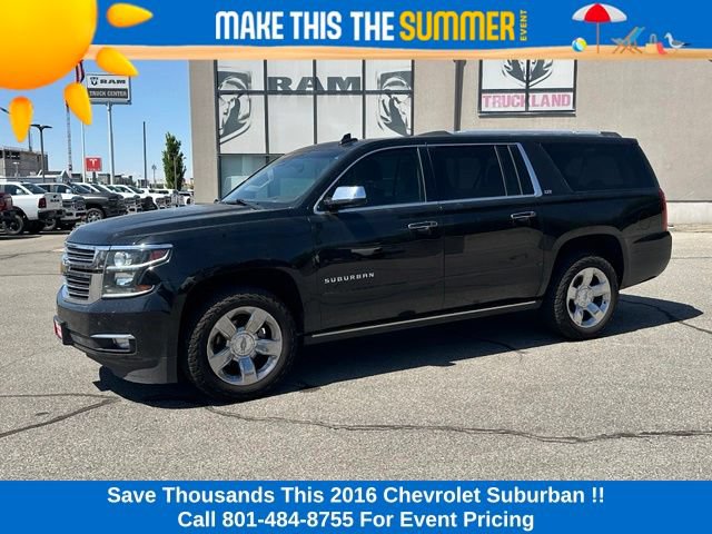 Used 2016 Chevrolet Suburban LTZ AWD/4WD image 1