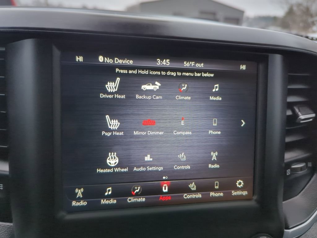 Used 2021 RAM 1500 Big Horn image 23