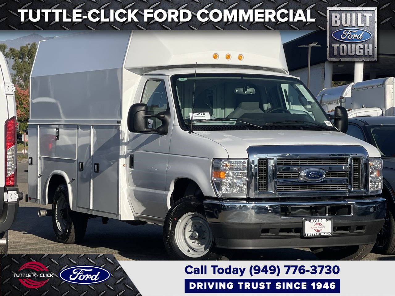 New 2025 Ford E-350 and Econoline 350 Super Duty w/ Power Equipment Group image 1