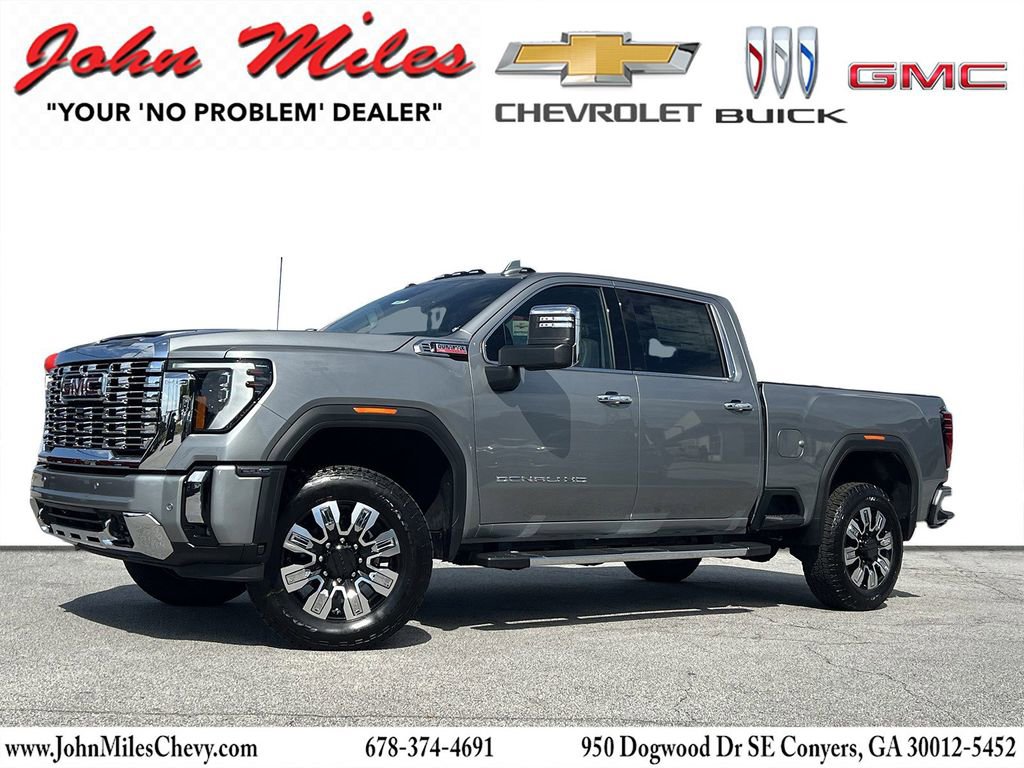 New 2025 GMC Sierra 2500 Denali w/ Denali Reserve Package image 1