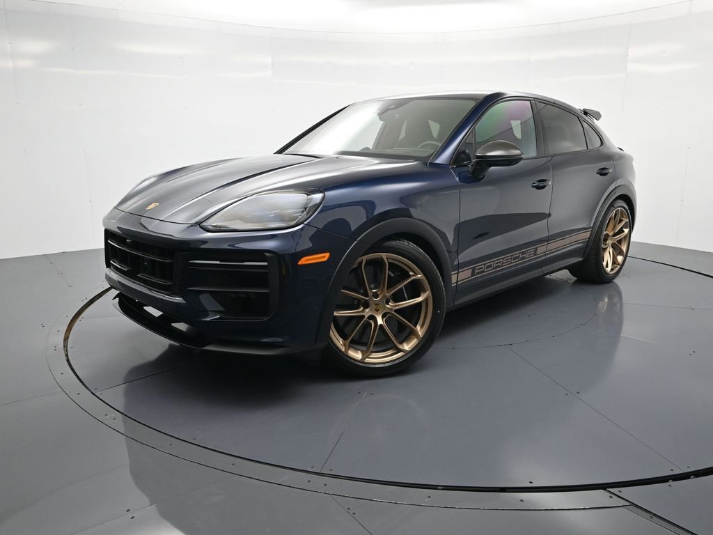 Certified 2024 Porsche Cayenne Turbo GT AWD/4WD image 28