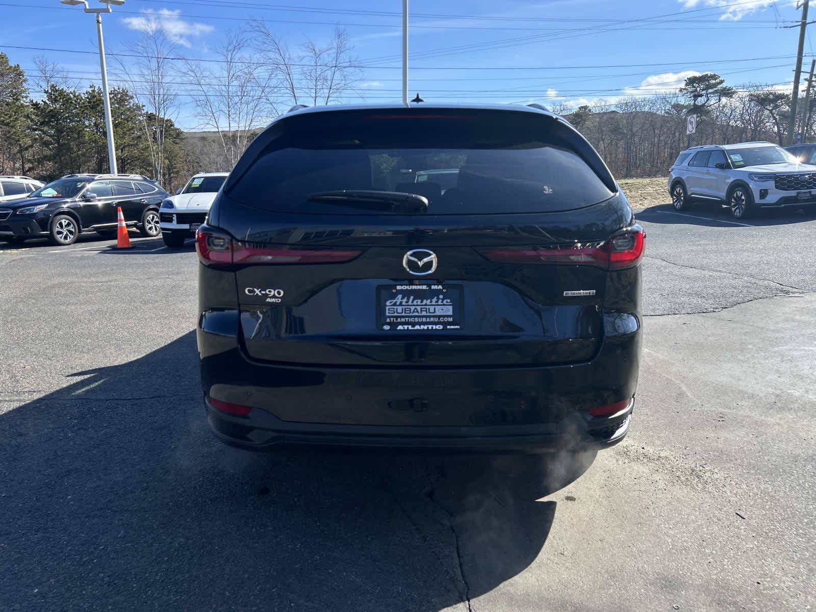 Used 2025 MAZDA CX-90 3.3 Turbo w/ Premium Sport Pkg AWD/4WD image 4