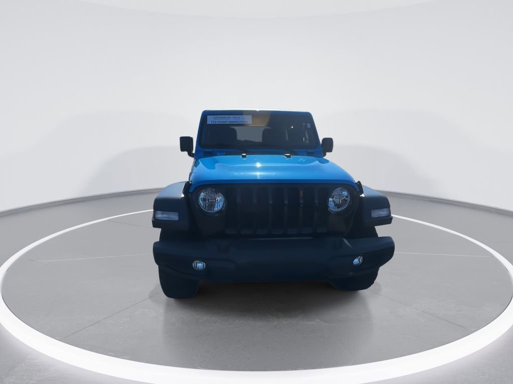 Used 2022 Jeep Wrangler Unlimited Willys image 3