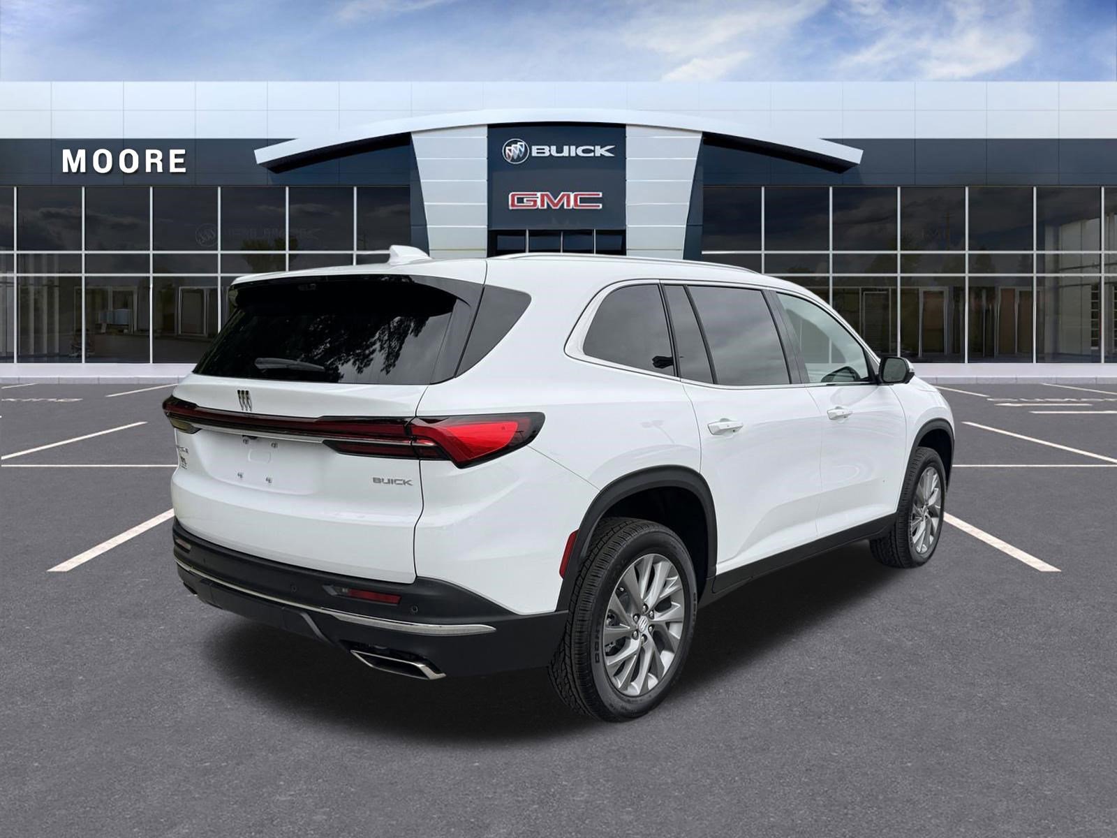 New 2026 Buick Enclave Preferred w/ Power Package FWD image 3