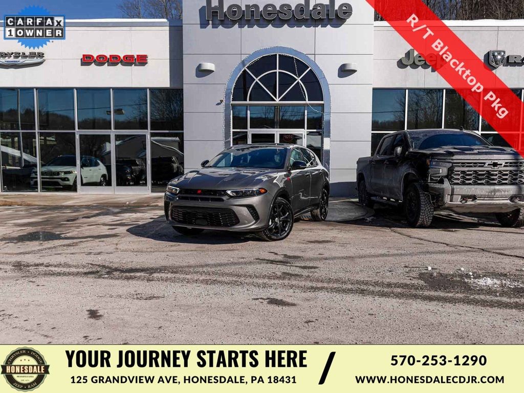 Used 2024 Dodge Hornet R/T Plus w/ R/T Blacktop Package
