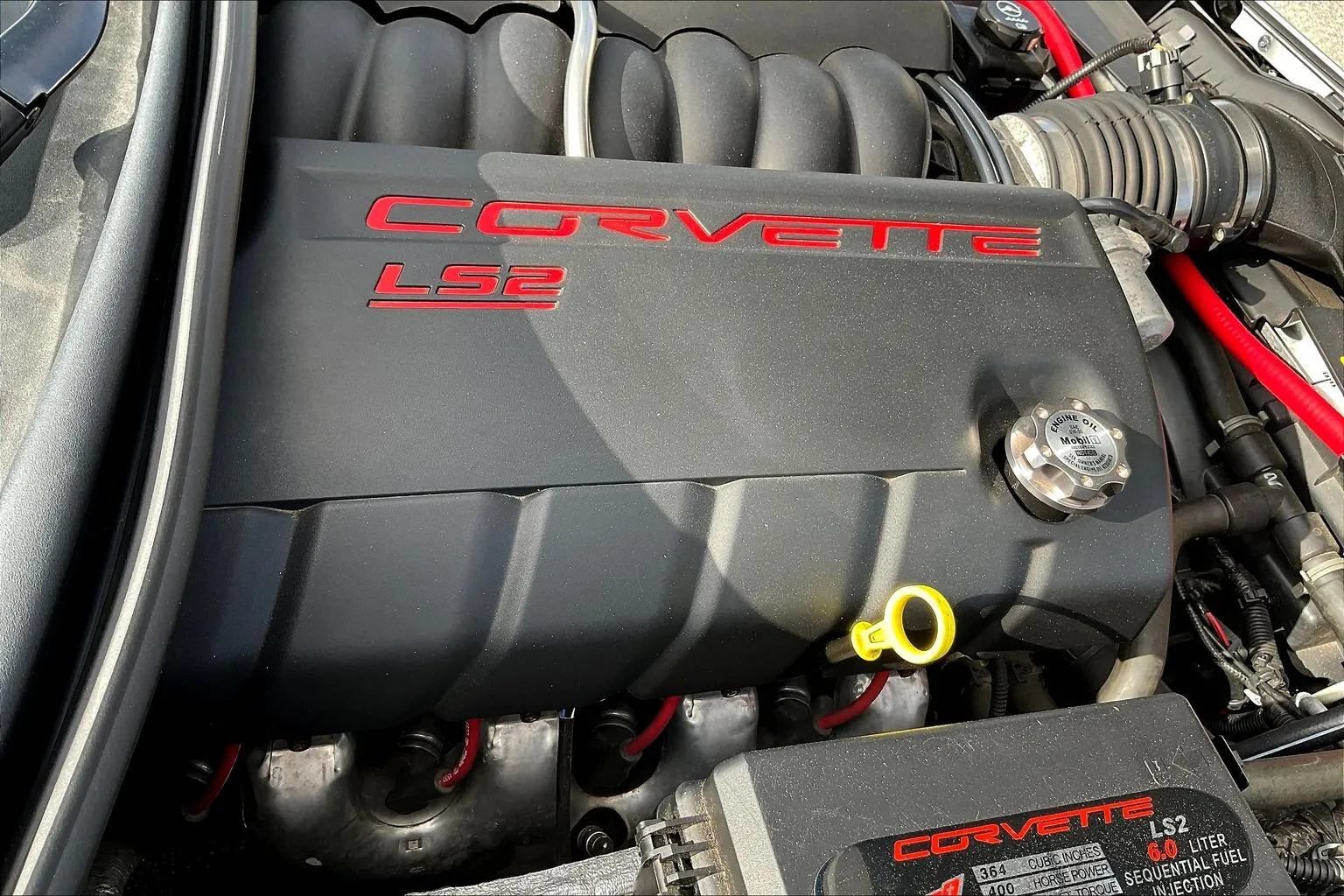 Used 2005 Chevrolet Corvette Coupe w/ Preferred Equipment Group RWD image 27