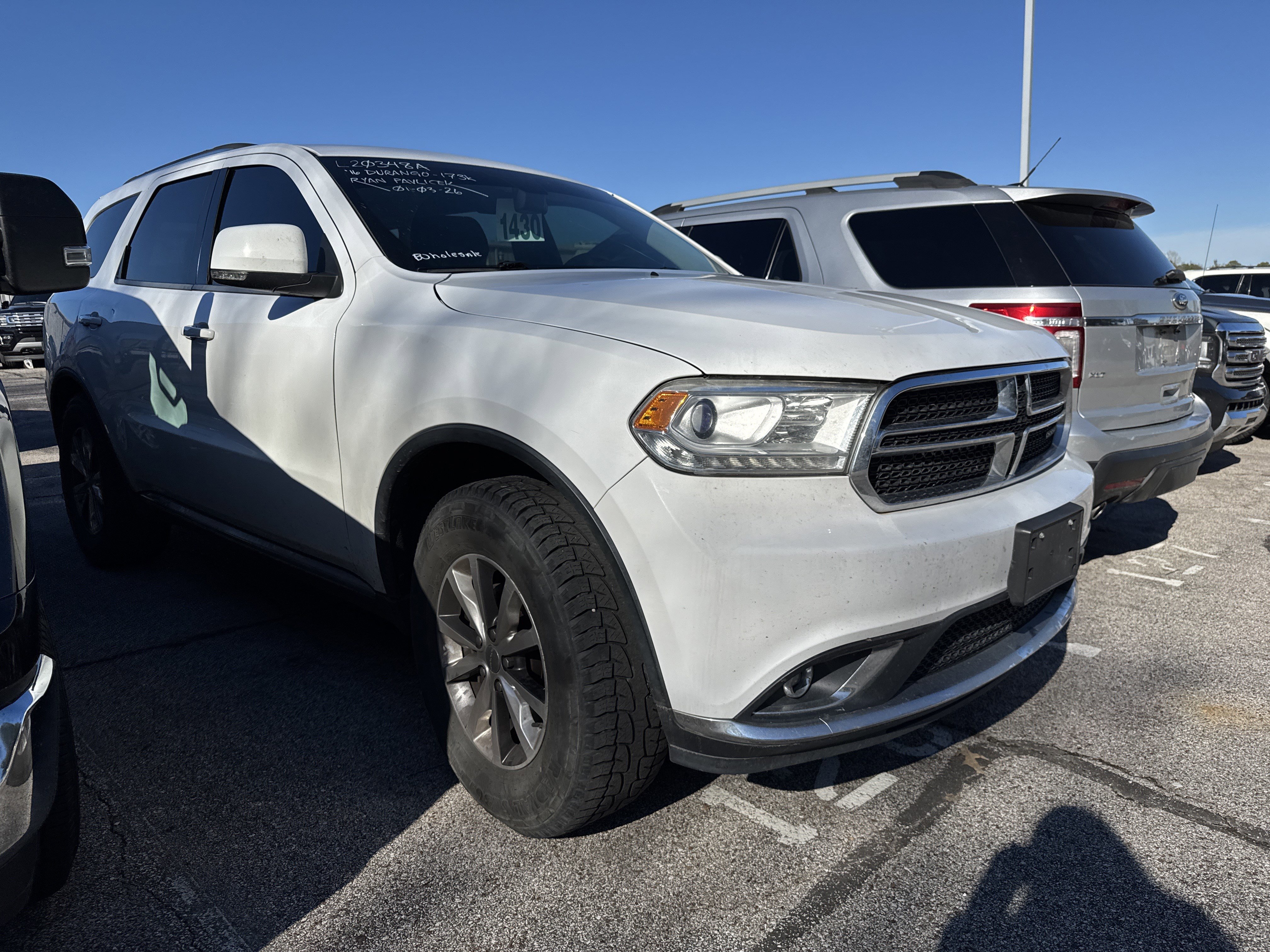 Used 2016 Dodge Durango Limited image 1
