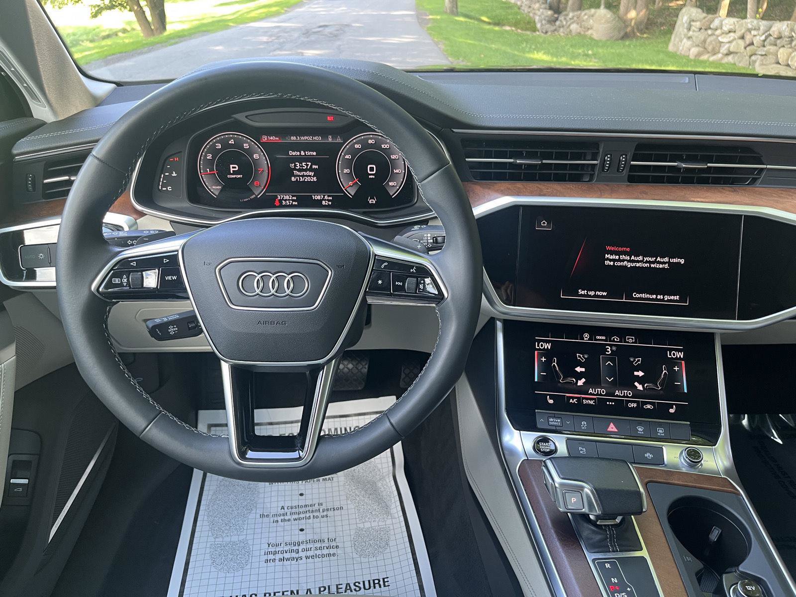 Used 2023 Audi A6 Premium Plus w/ Premium Plus Package AWD/4WD image 7