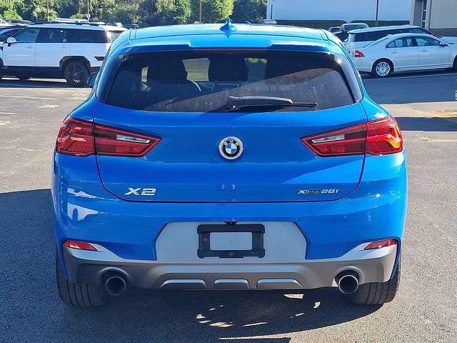 Used 2018 BMW X2 xDrive28i w/ M SportX Package AWD/4WD image 5