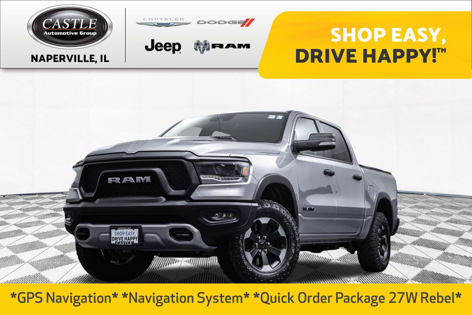 Used 2022 RAM 1500 Rebel w/ Rebel Level 1 Equipment Group AWD/4WD image 1