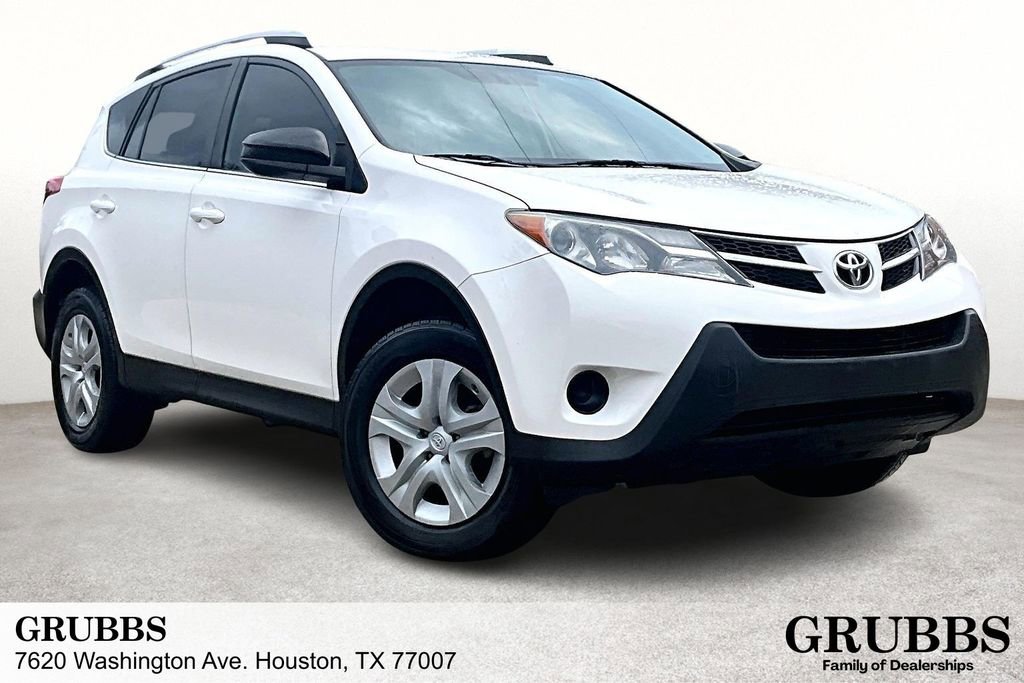 Used 2015 Toyota RAV4 LE