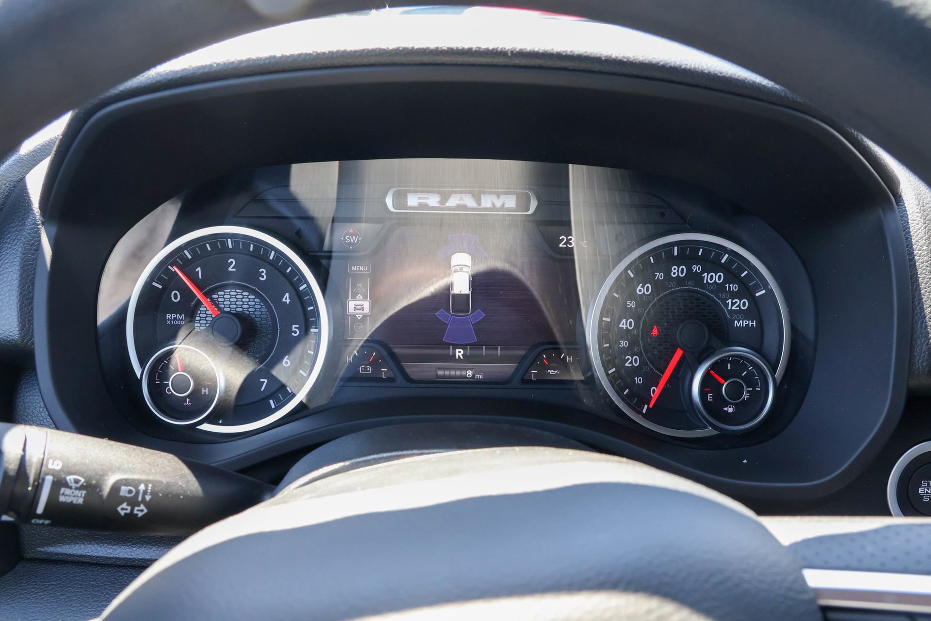 New 2026 RAM 1500 Express AWD/4WD image 23