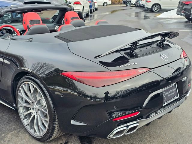 New 2026 Mercedes-Benz SL 55 AMG 4MATIC image 21