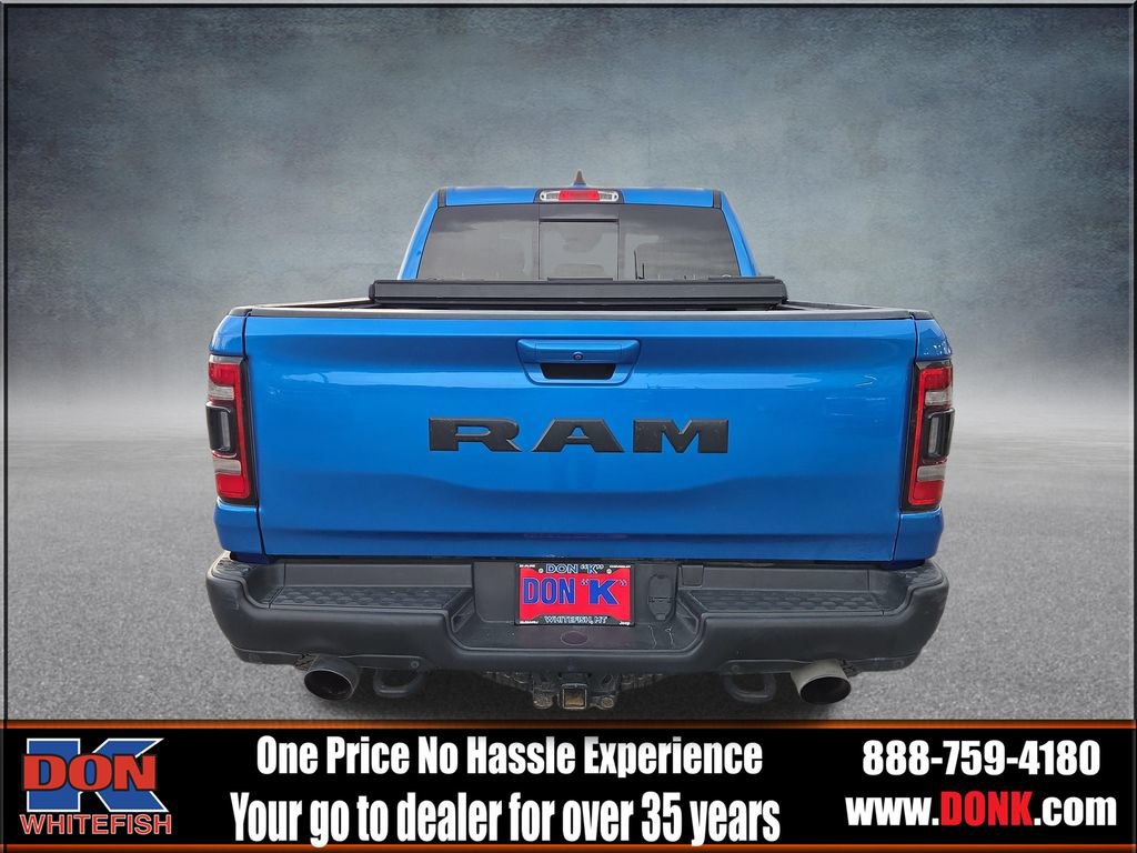 Used 2021 RAM 1500 TRX w/ TRX Level 2 Equipment Group AWD/4WD image 7
