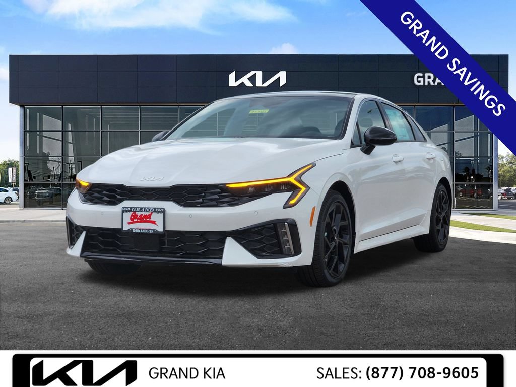 New 2026 Kia K5 GT-Line w/ GT-Line Premium Package AWD/4WD image 4