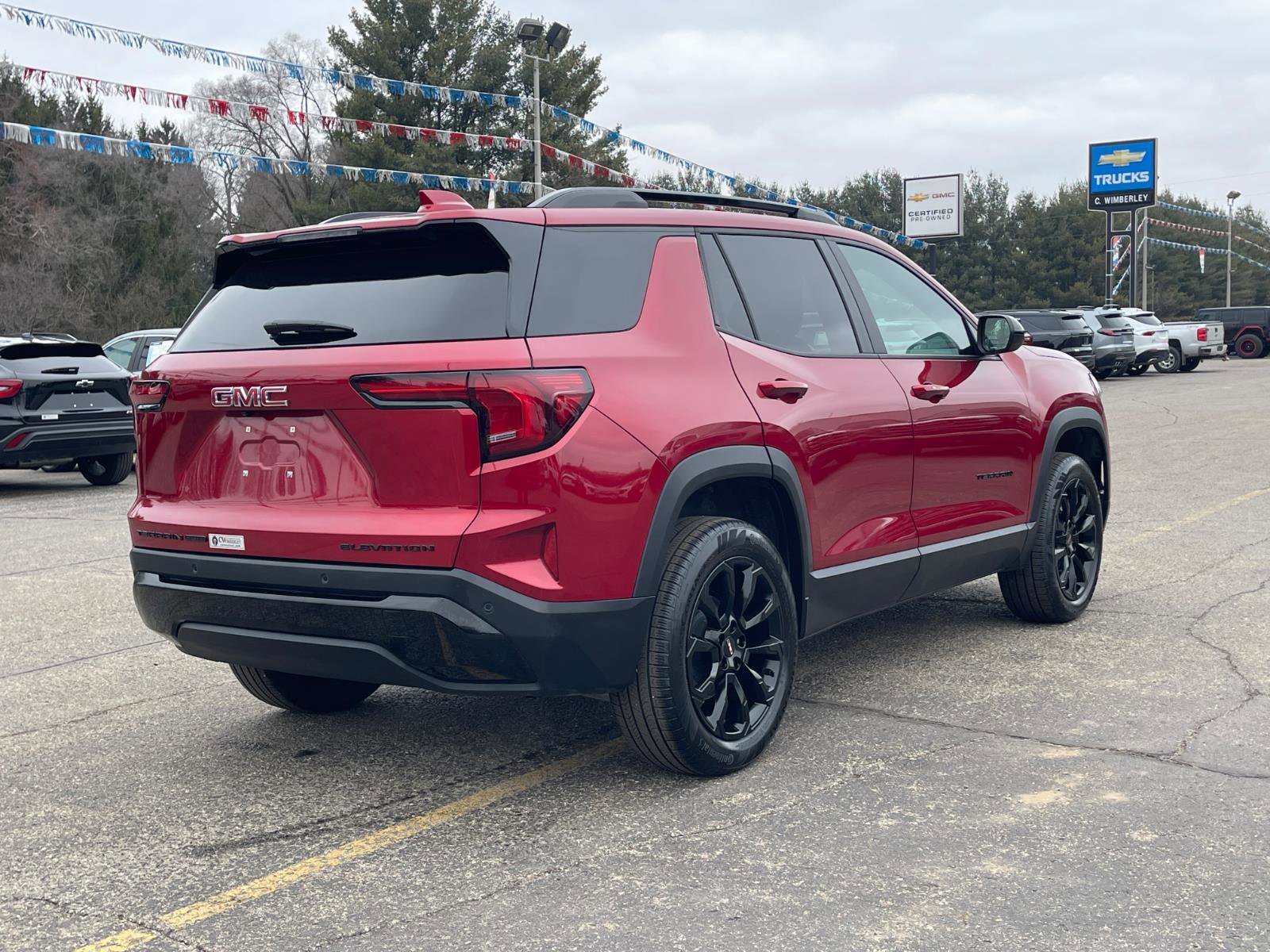 Used 2025 GMC Terrain Elevation w/ Black Edition image 23