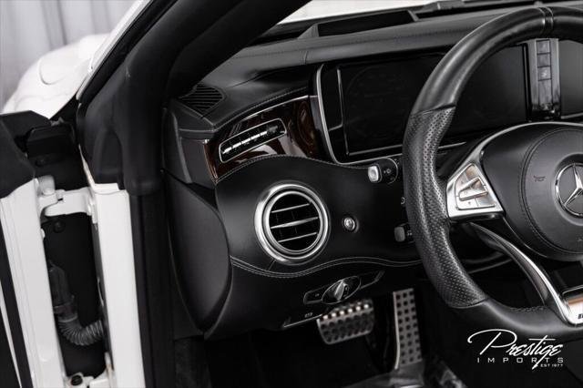 Used 2017 Mercedes-Benz S 65 AMG Cabriolet image 39